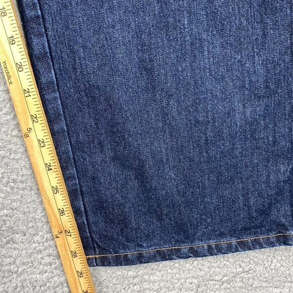 Wrangler Retro Slim Fit Straight Leg Jeans Men's 40x29 Measured (42x29) Cowboy - Picture 5 of 14